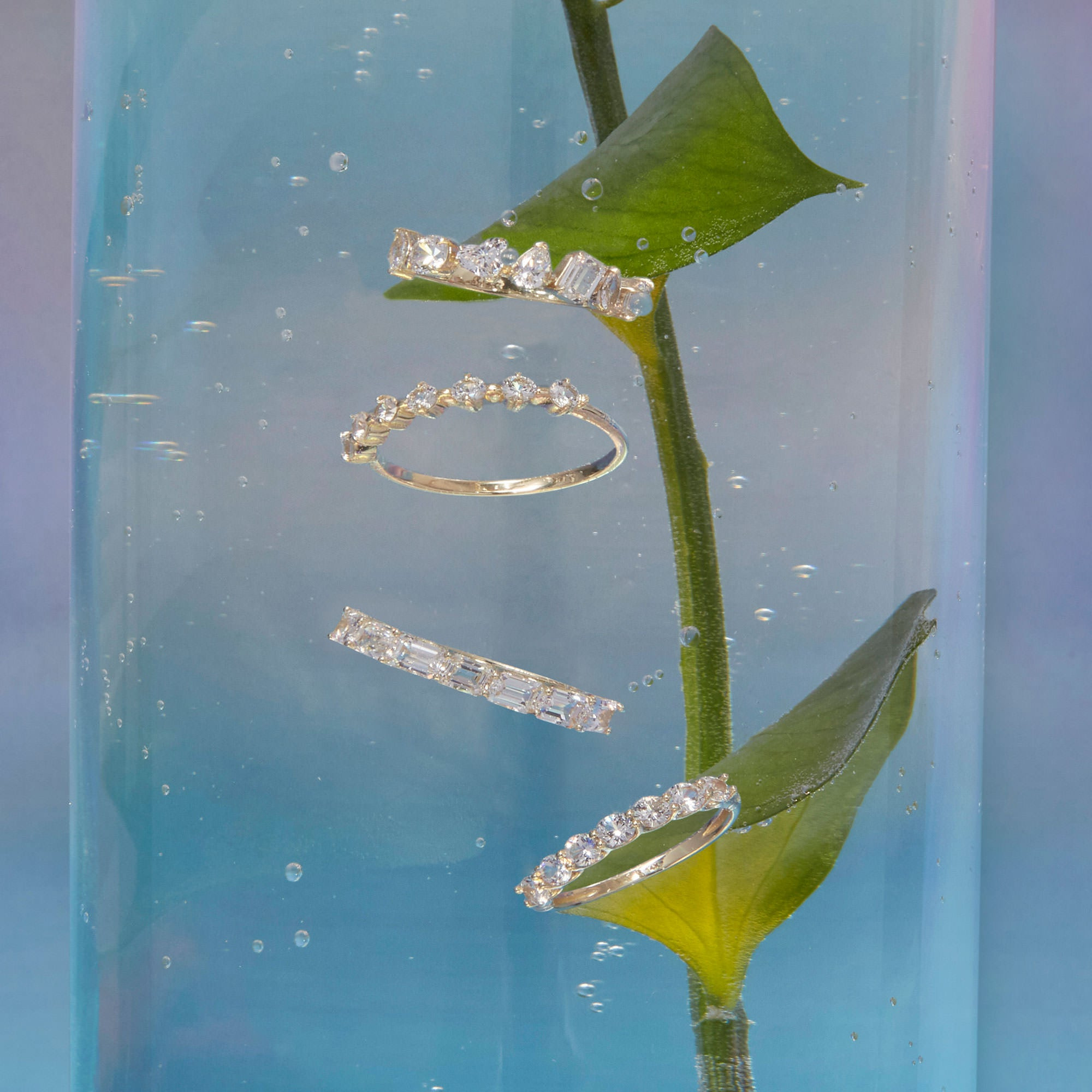 Bold Bright Lights LAB-Created Diamond Band - 10
