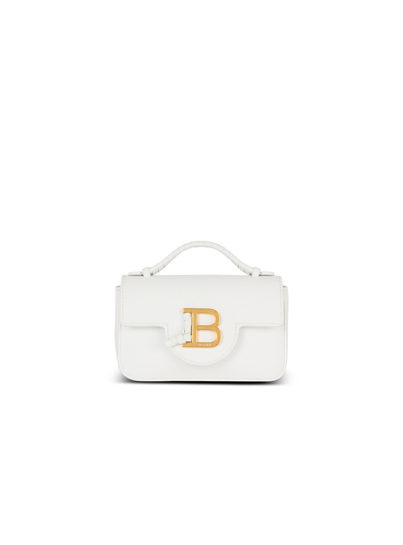 Grained calfskin B-Buzz 17 Mini bag 1