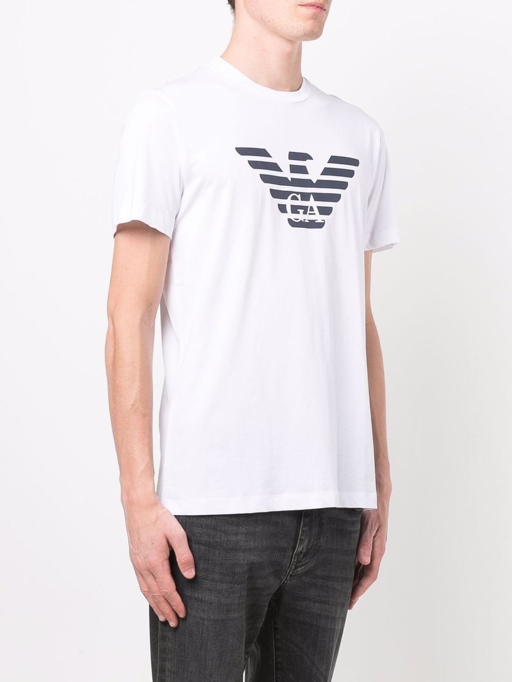 Eagle-logo T-shirt - 3