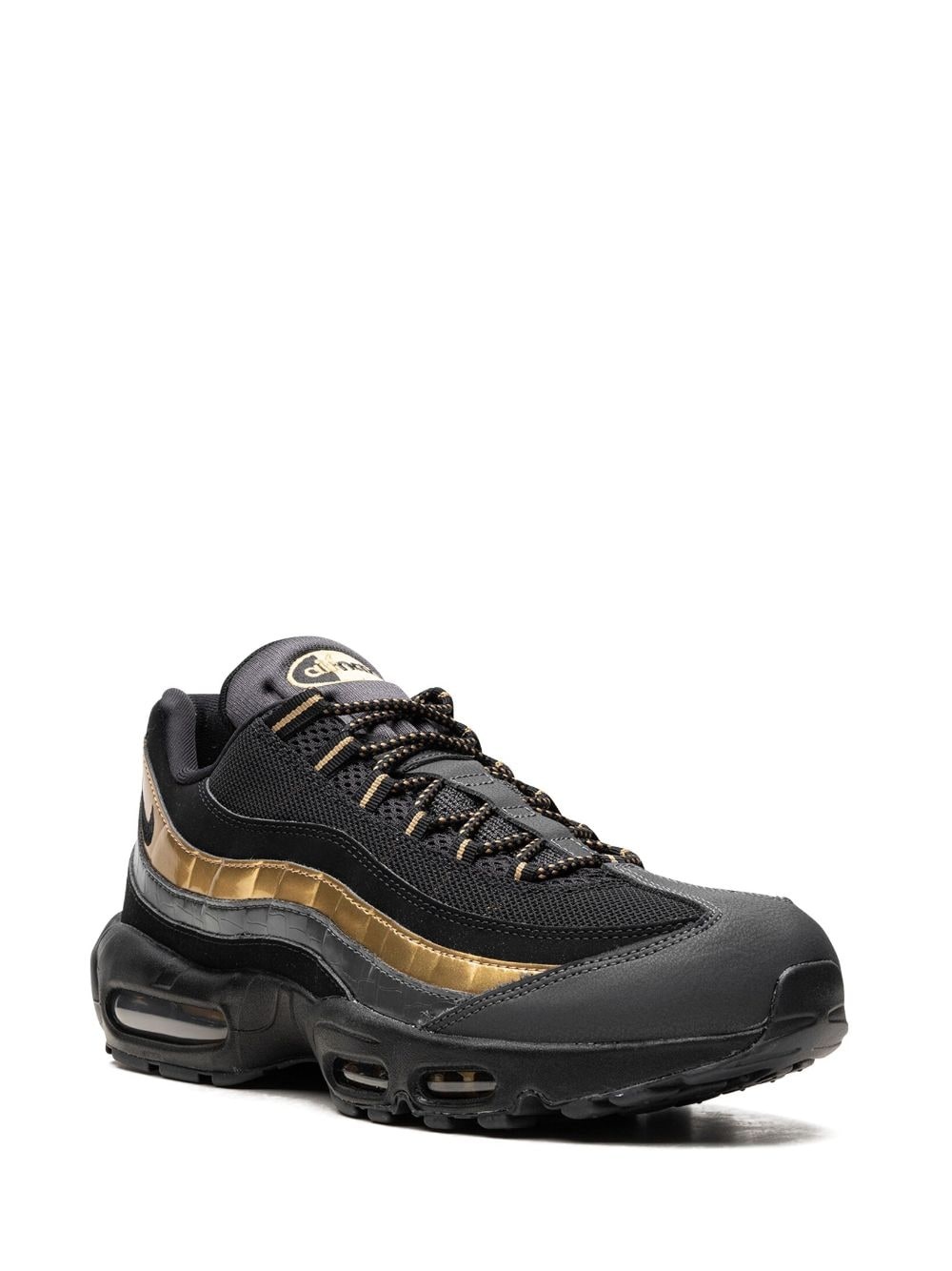 Air Max 95 Premium "Black/Metallic Gold/Anthracite" sneakers - 2