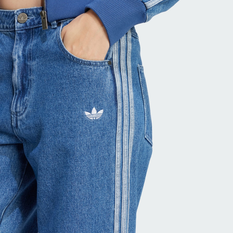 Adicolor Denim 3-Stripes Track Pants 5