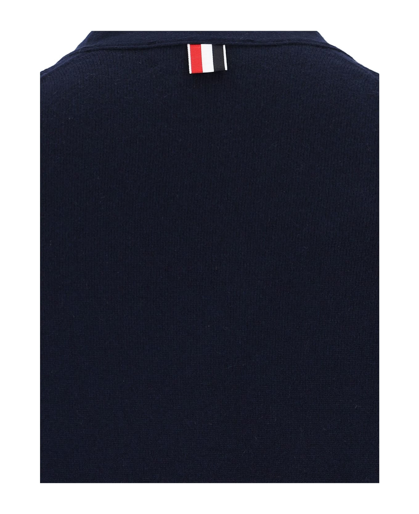 '4-bar' Crop Cardigan - 4