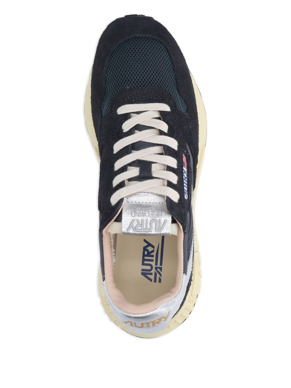 Reelwind suede mesh trainers - 4