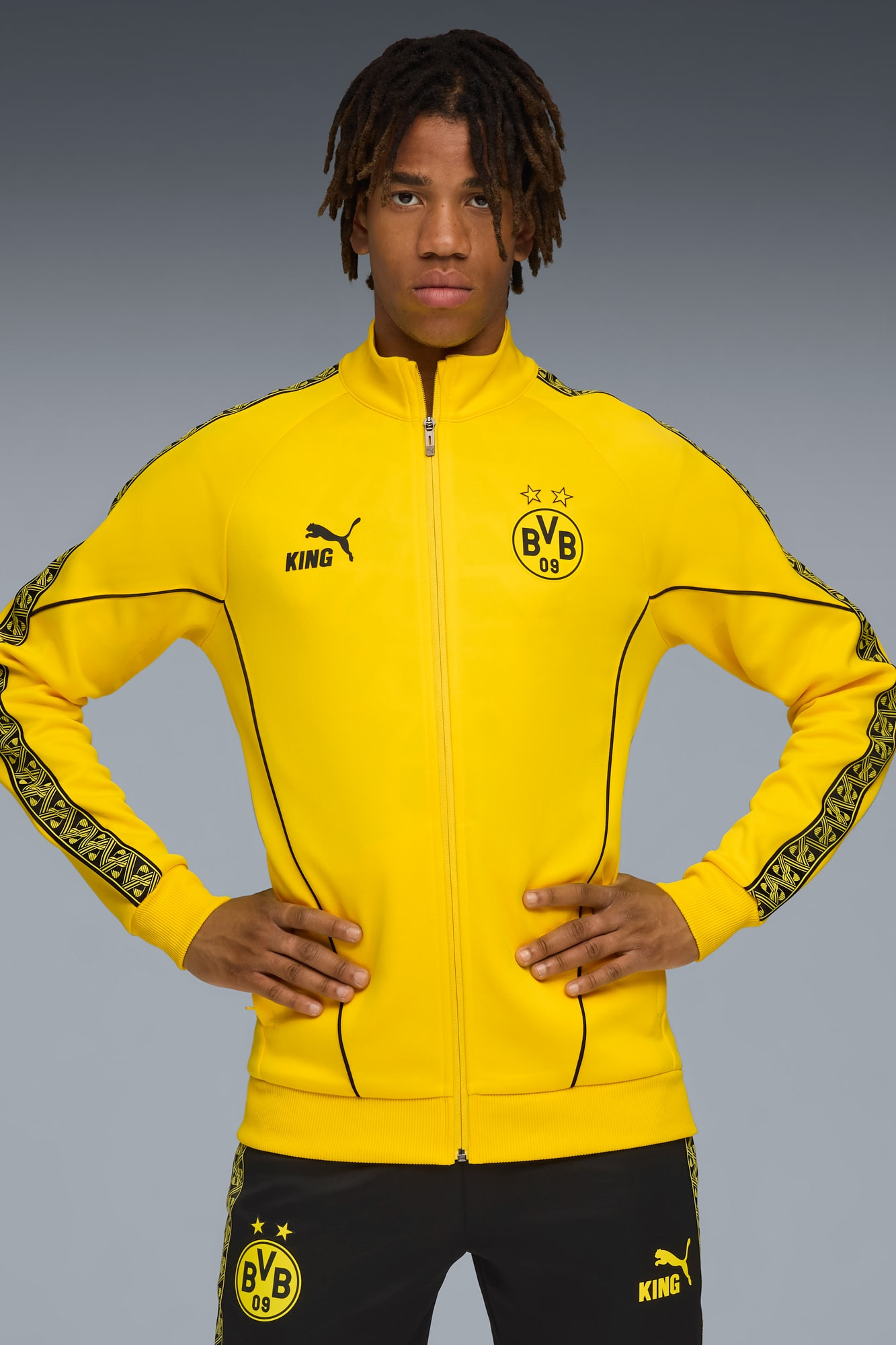 BVB KING Anthem Jacket Men - 3