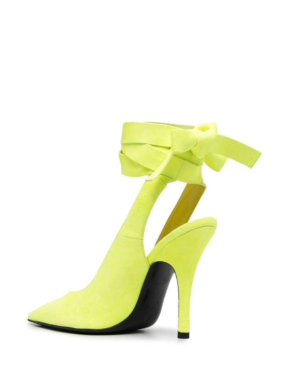 Venus 110mm tie-ankle pumps - 3