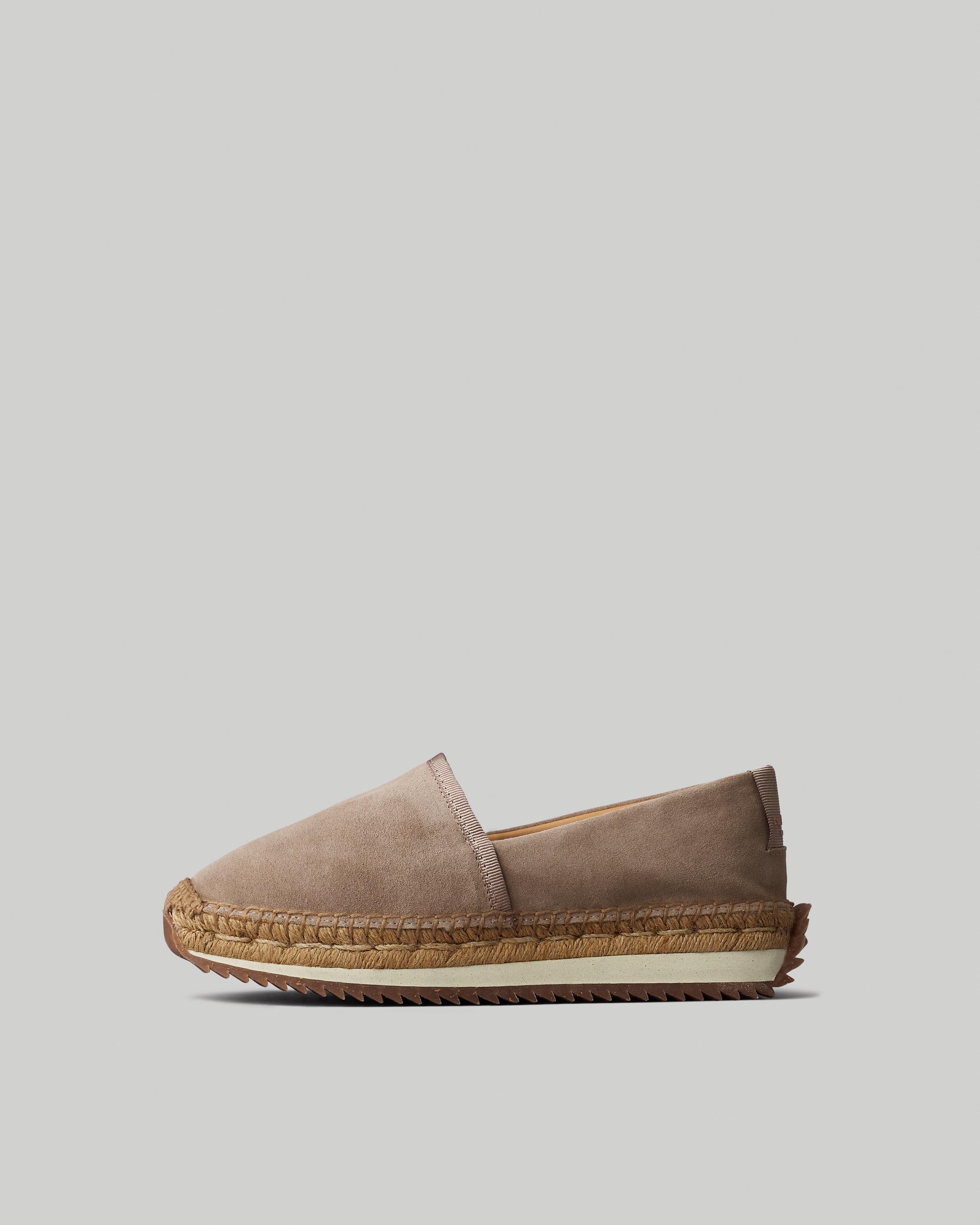 Rb Espadrille Runner - Suede
Slip-On Flat - 1