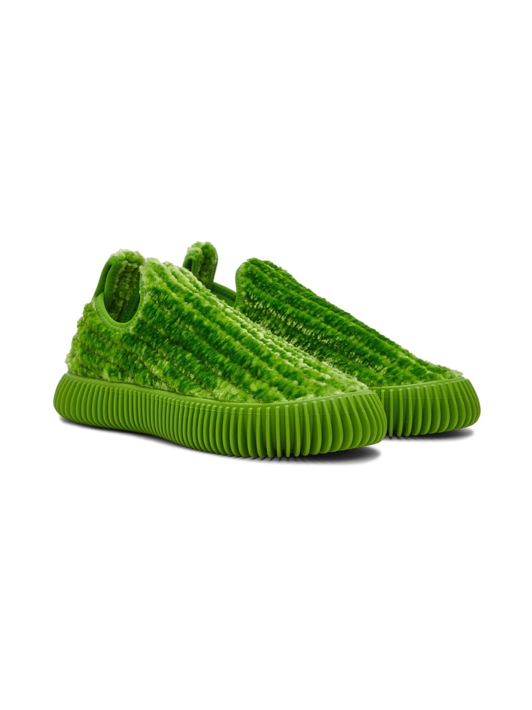Green Ripple Sneakers - 4