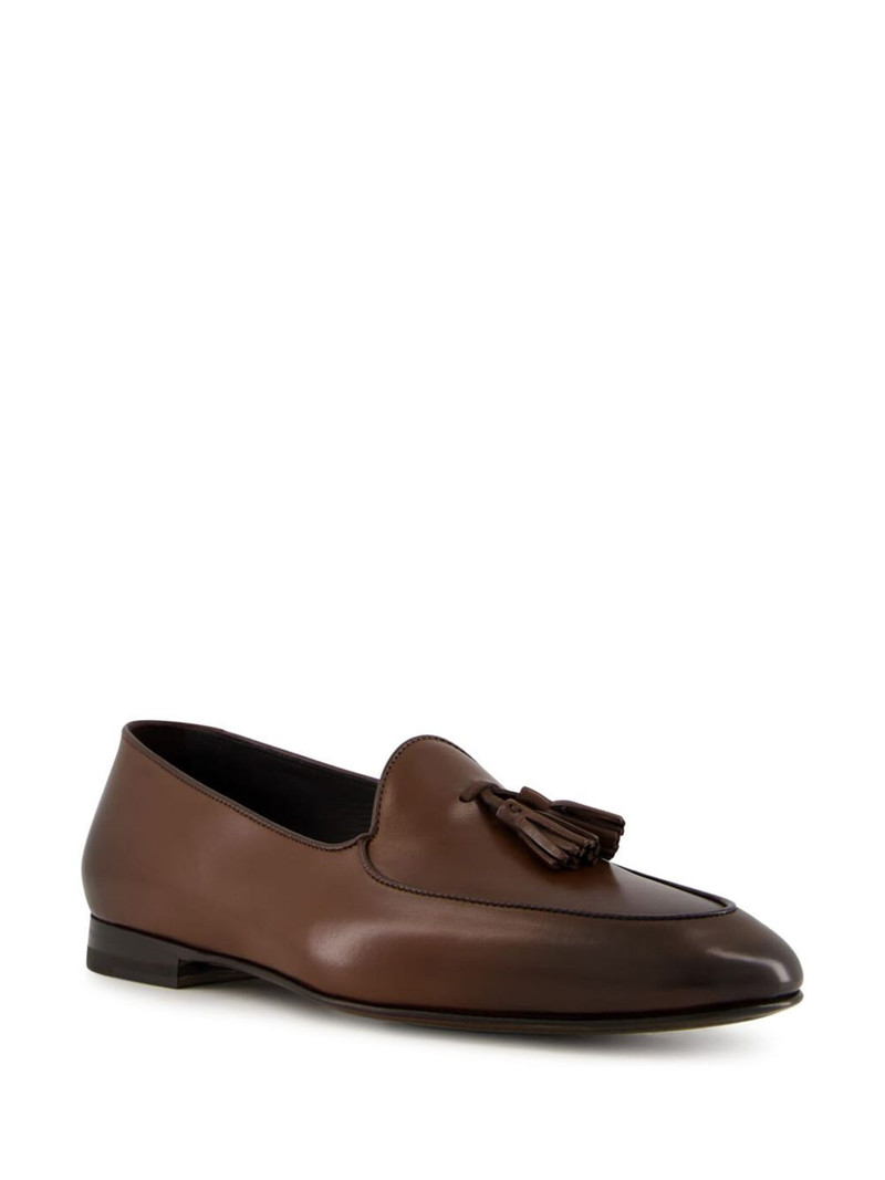 Manolo Blahnik Lennox tasselled loafers outlook