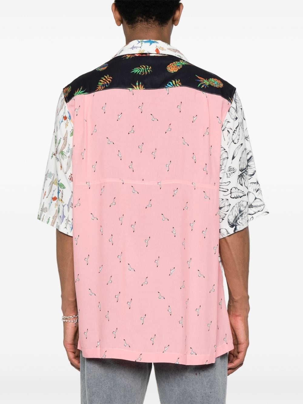 Parker mix-print shirt - 4