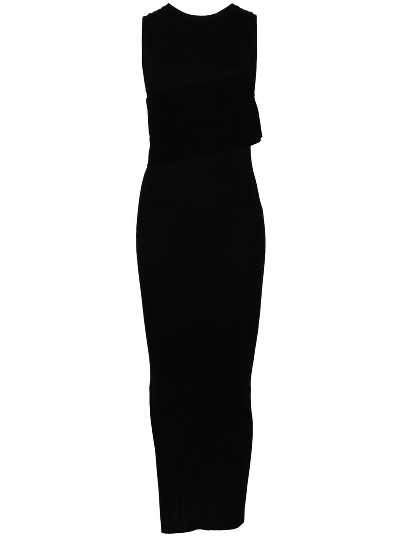 wool knitted dress 1