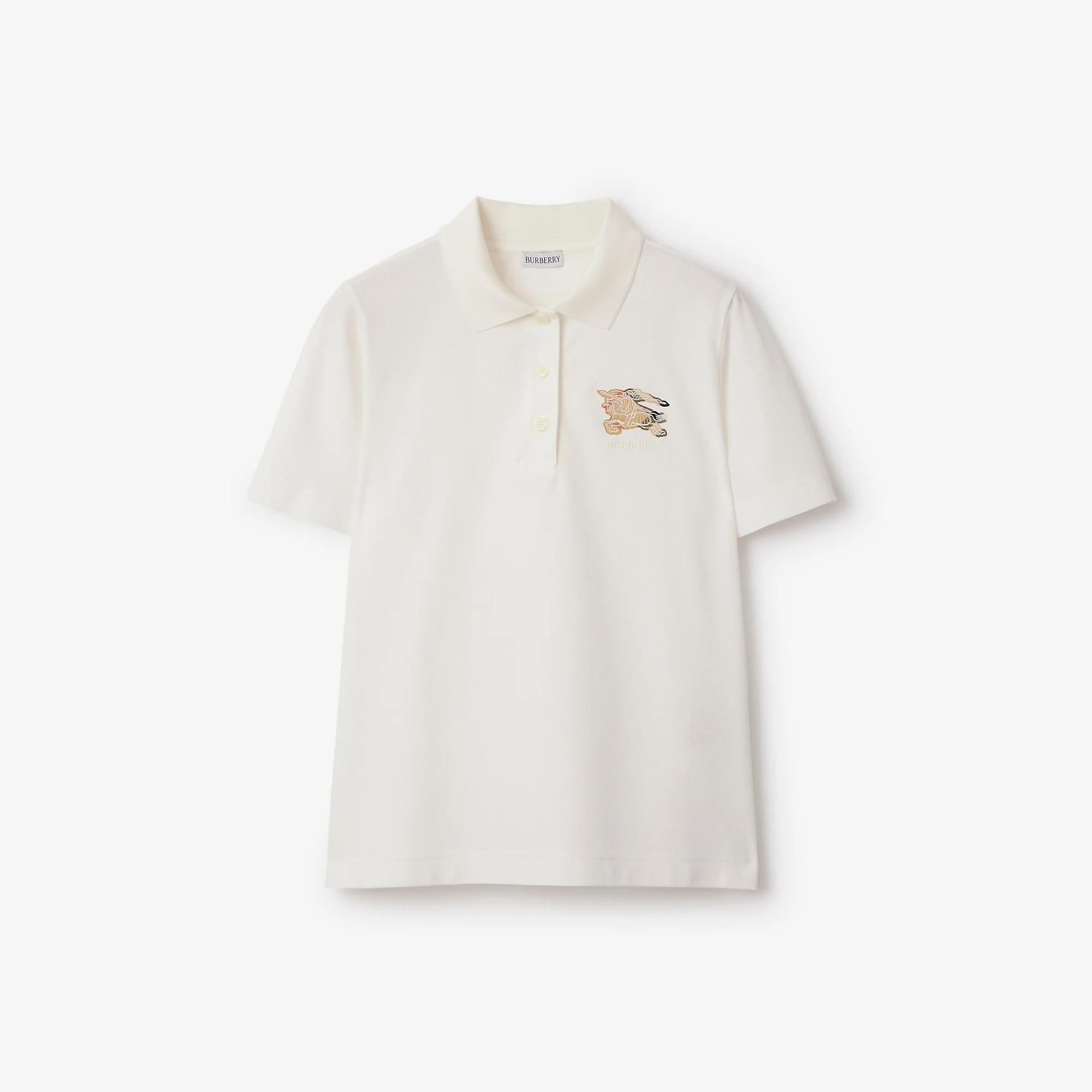 EKD Check Cotton Polo Shirt - 1