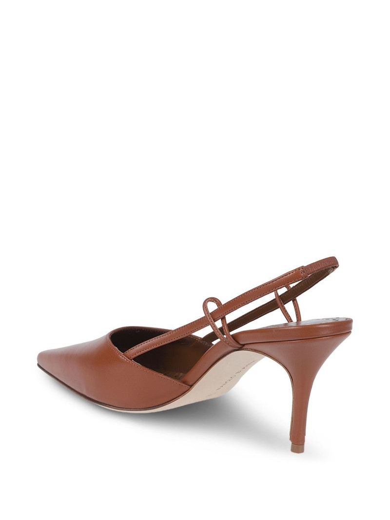 70mm slingback pointed-toe pumps 3