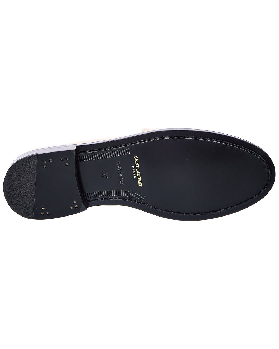 Saint Laurent Le Monogram Leather Loafer - 4