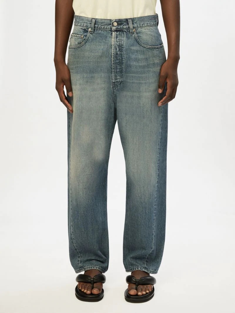 WKSP OVERSIZE DENIM PANTS - 3