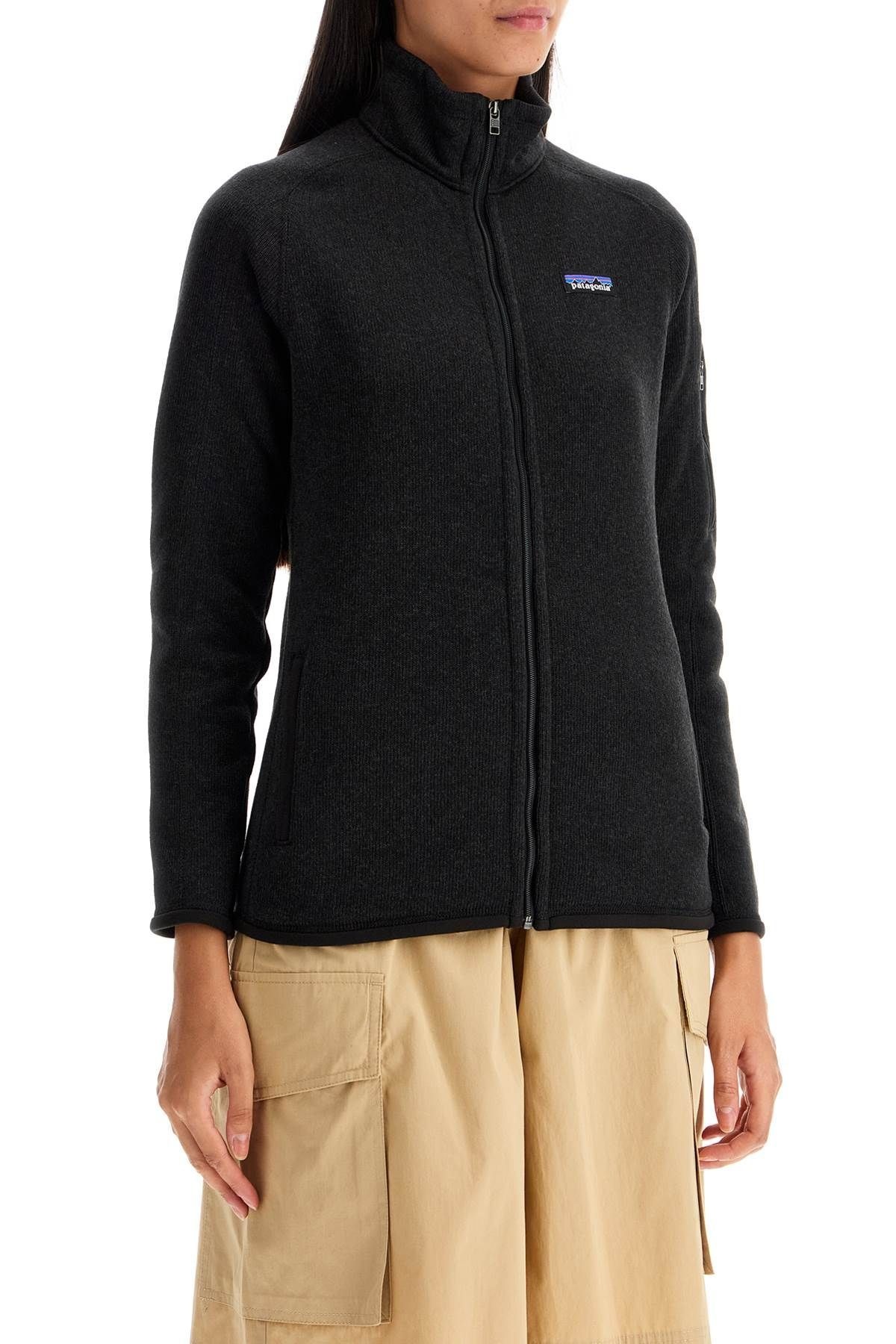 WOMEN'S BETTER SWEATER JACKET WITH ZIPPER - 3