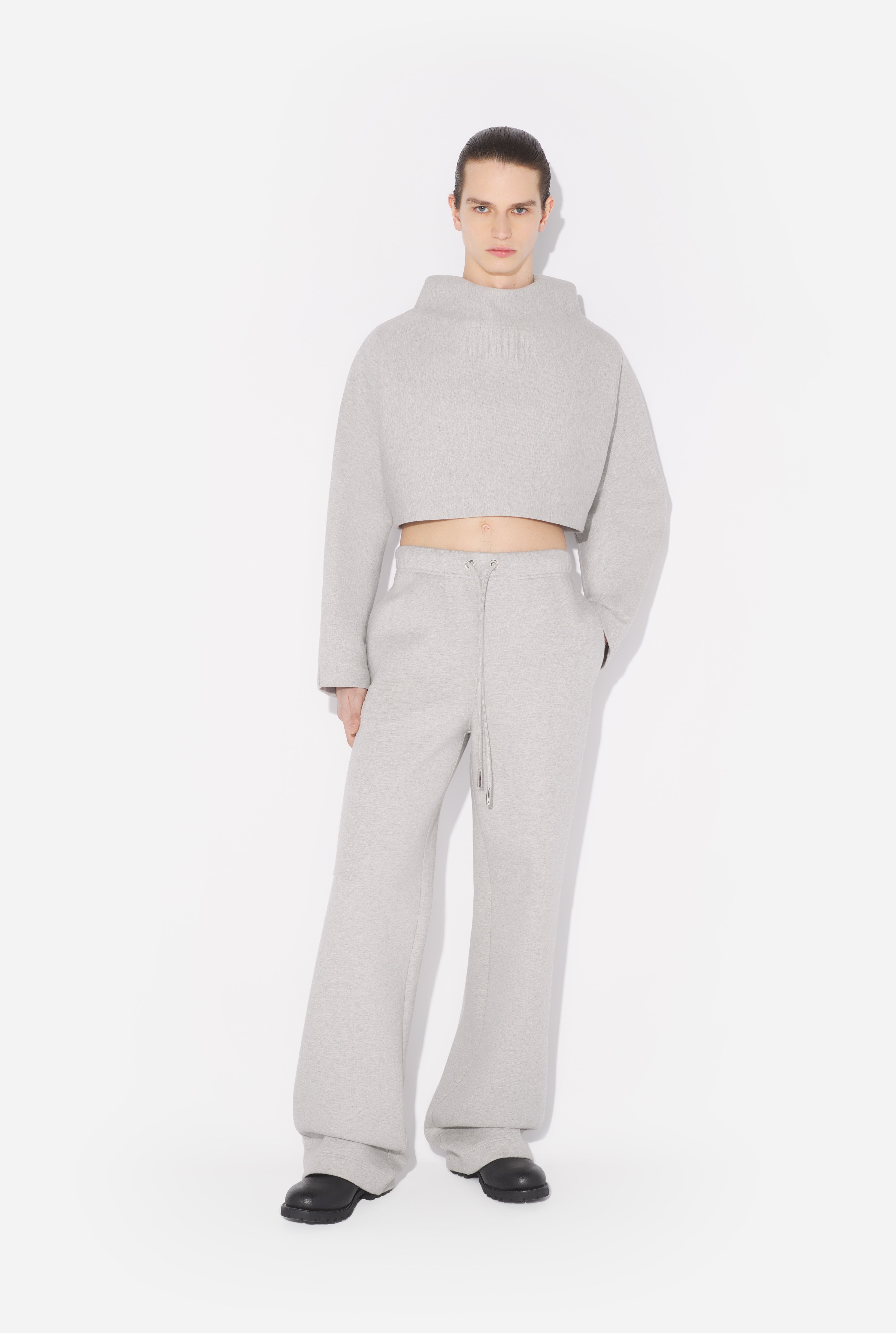 THE EMBOSSED GAULTIER PANTS - 5