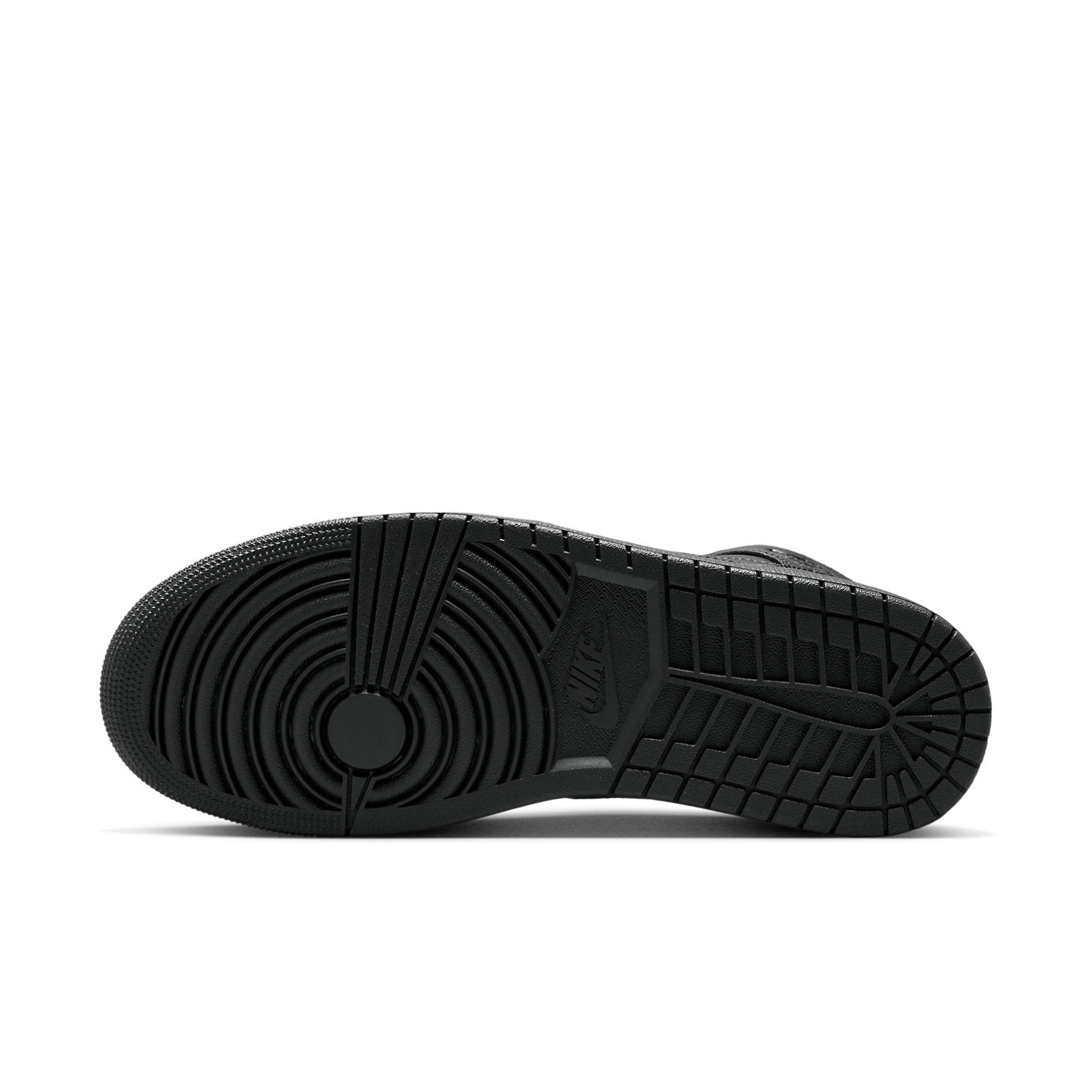 Air Jordan 1 Mid 'Triple Black' 2022 554724-093 - 6