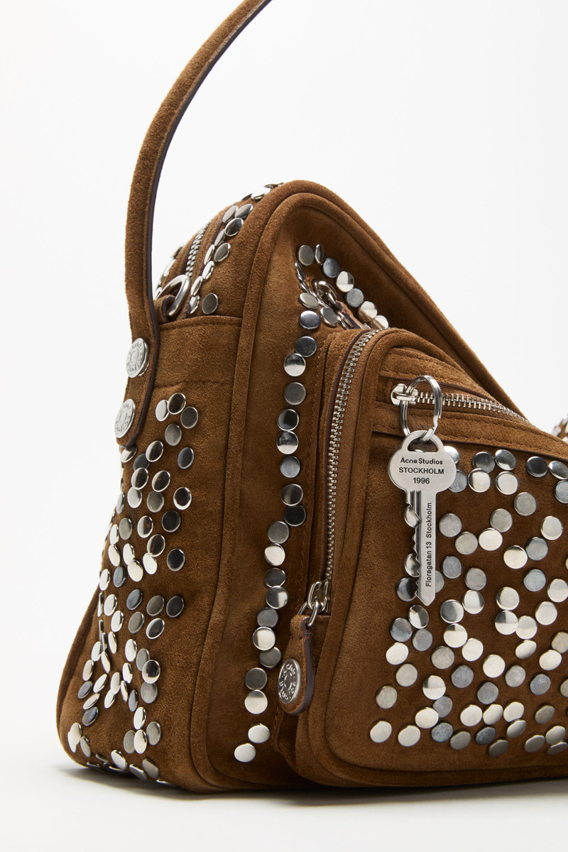 Camero Camera shoulder bag - Cognac brown 4