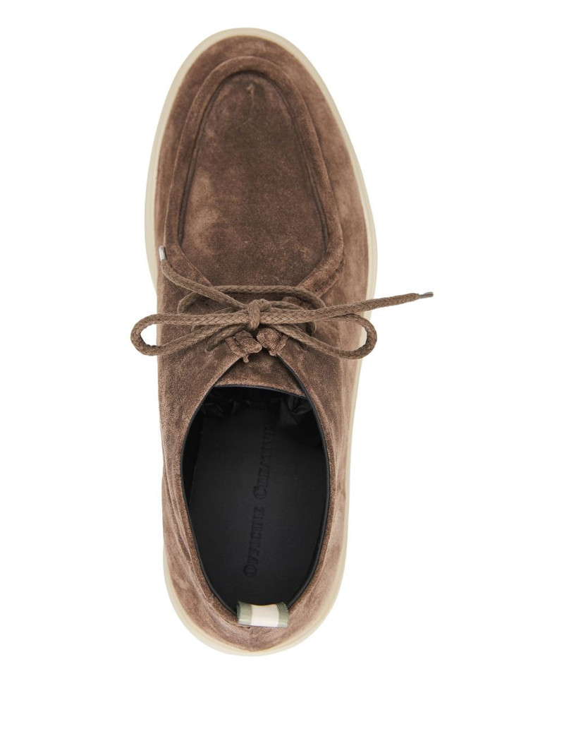 OFFICINE CREATIVE suede desert boots outlook