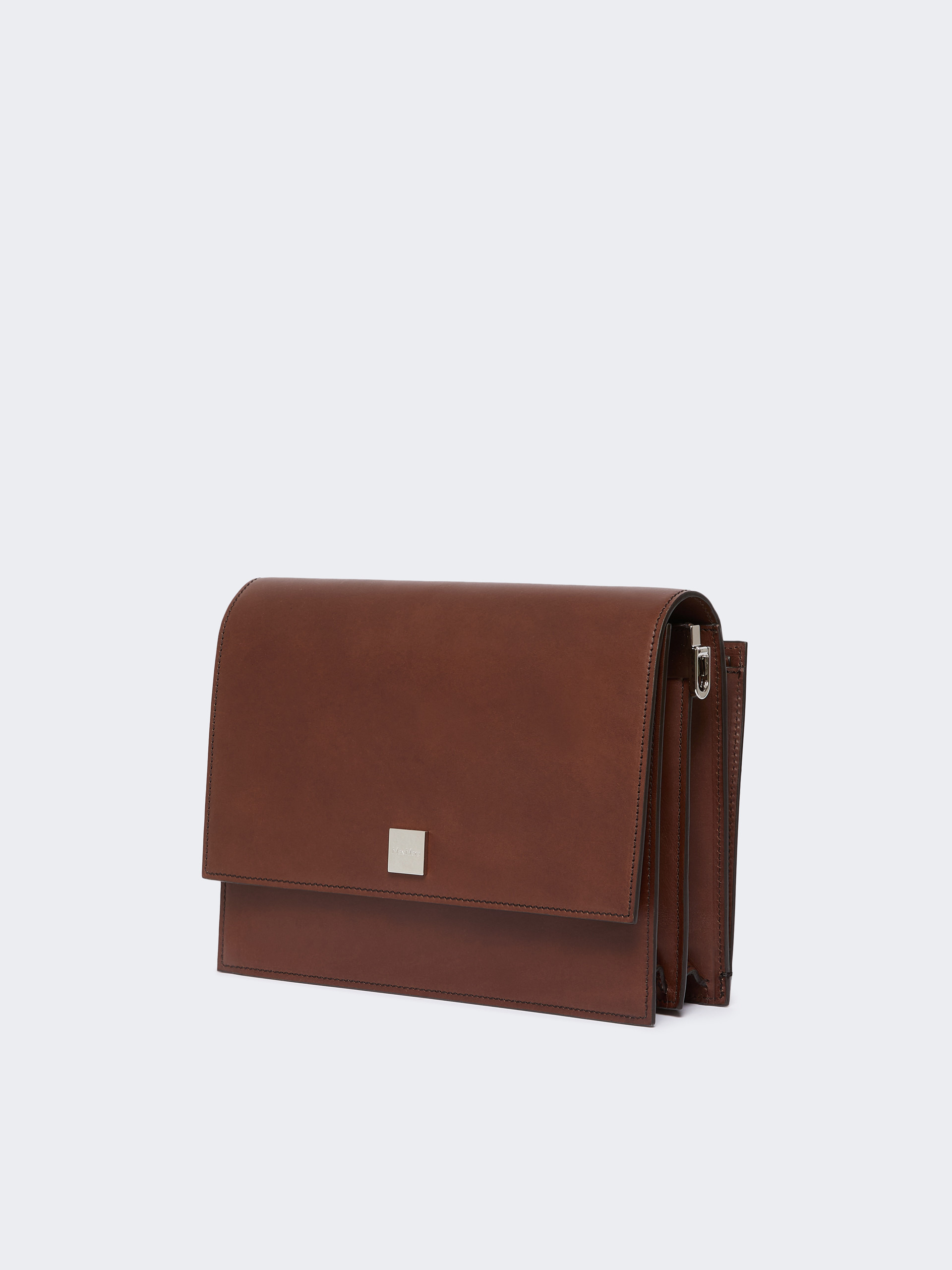 BIANCAROUGHM Medium crossbody bag in leather - 2