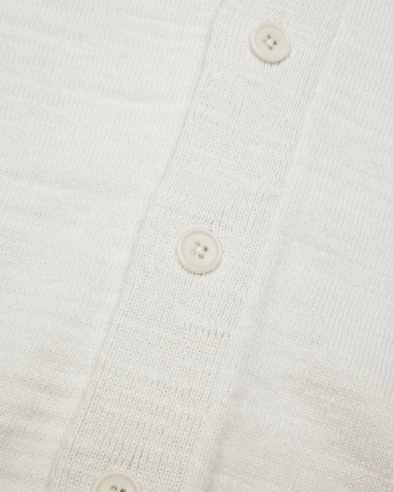 Cotton Slub Laurel Shawl Cardigan Oyster - 3