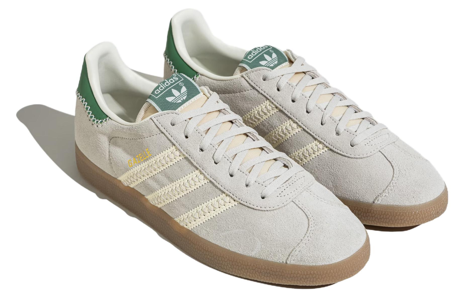 adidas Originals Gazelle 'Beige Green' IE3691 - 4