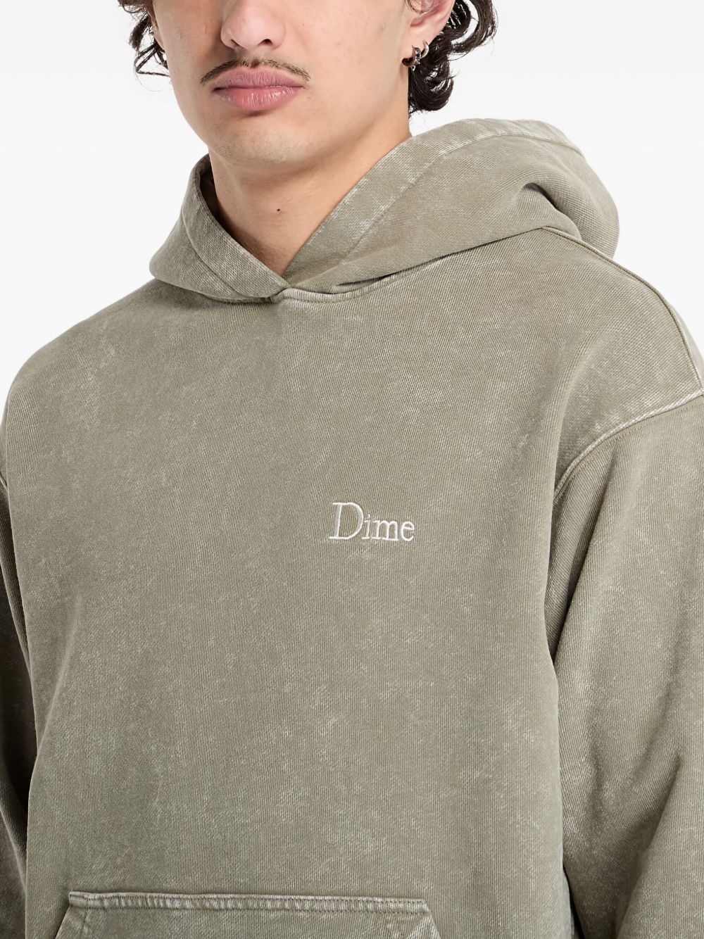 french terry hoodie - 5