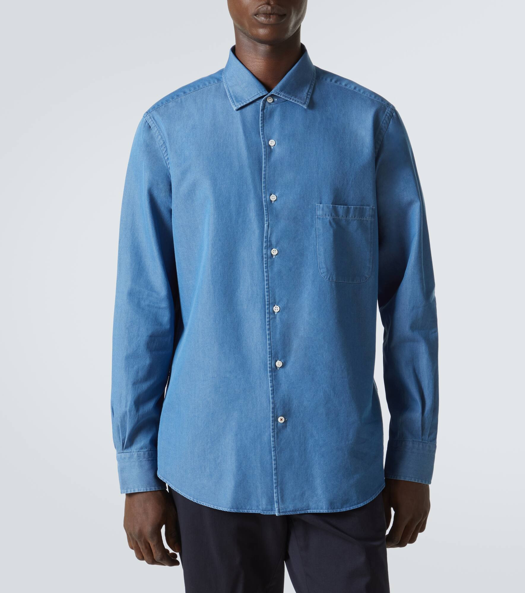 André denim shirt - 3