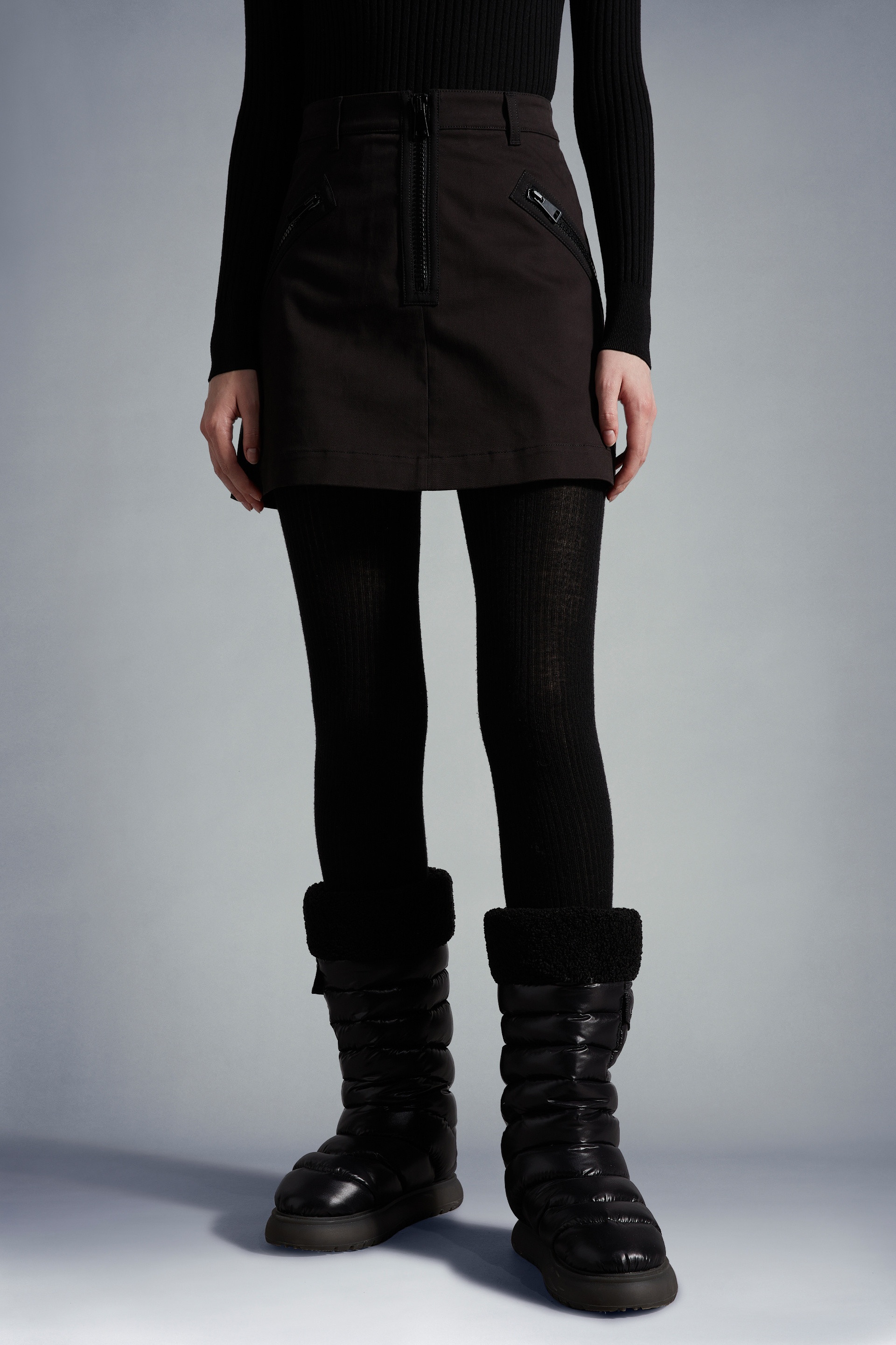 Gabardine Skirt - 3