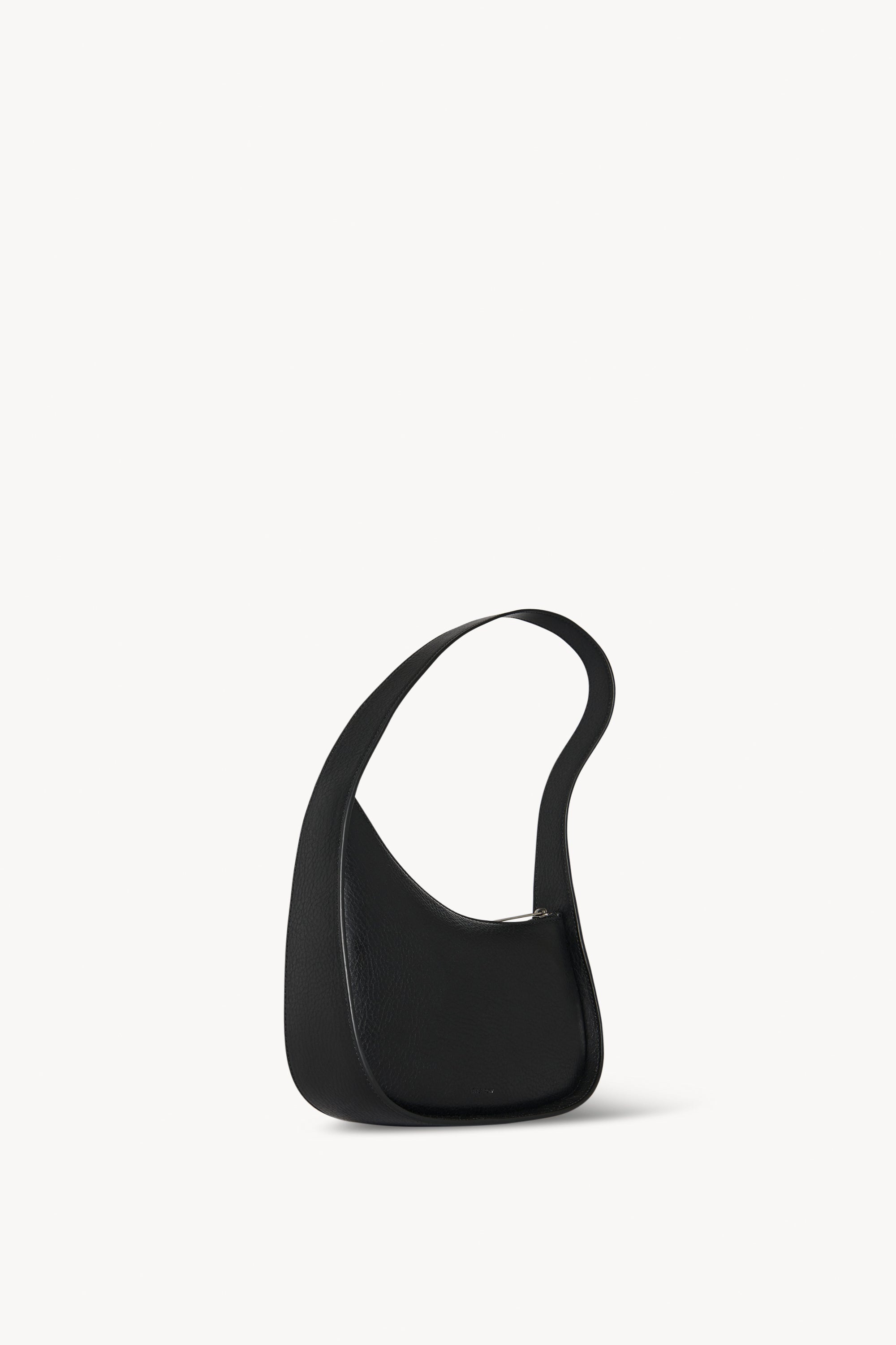 Half Moon Bag in Leather - 2