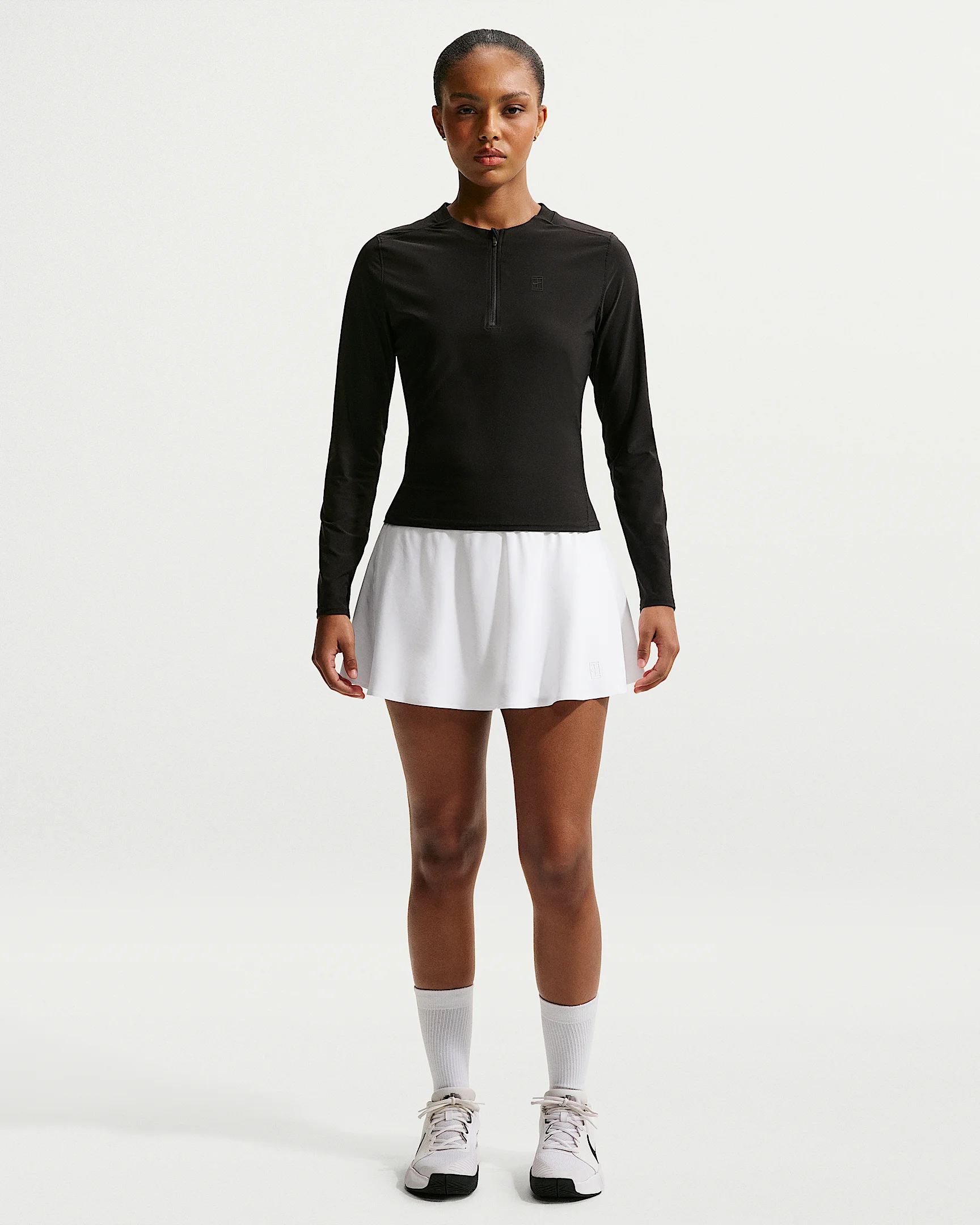 NikeCourt Advantage Women's Dri-FIT Short Tennis Skirt - 1