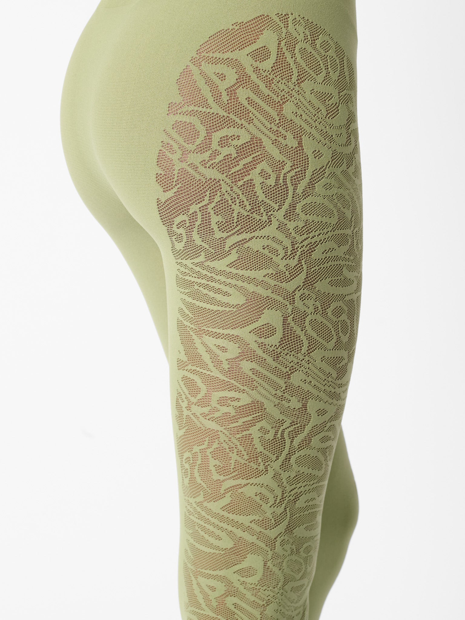 IVY LEGGING SATIVA GREEN - 7