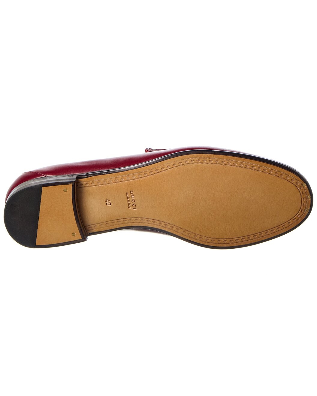 Gucci Horsebit Leather Loafer - 4