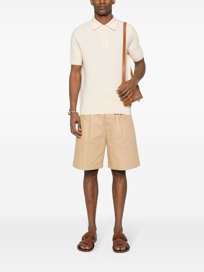 Brioni short-sleeve polo shirt outlook