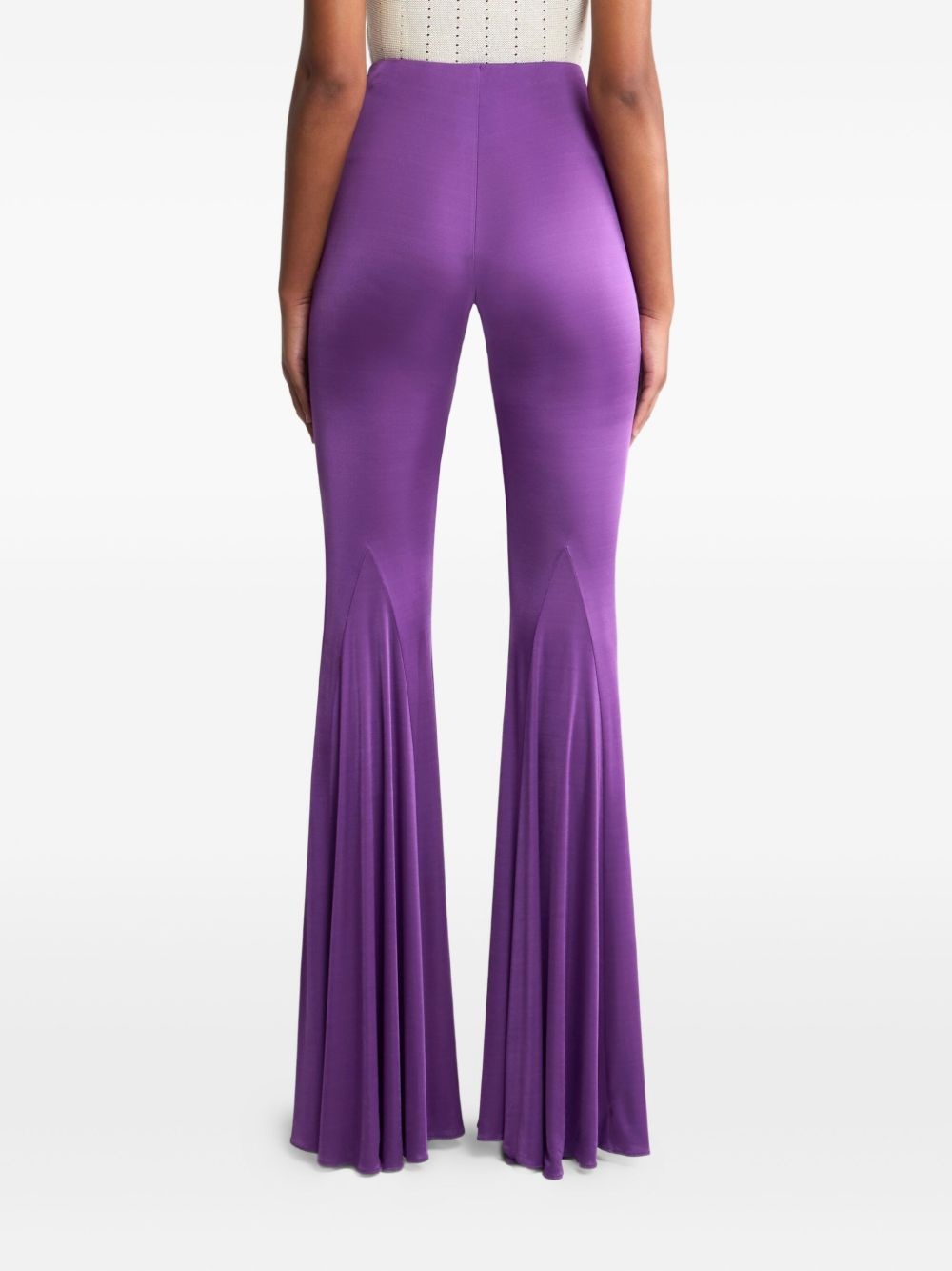 flared trousers - 4