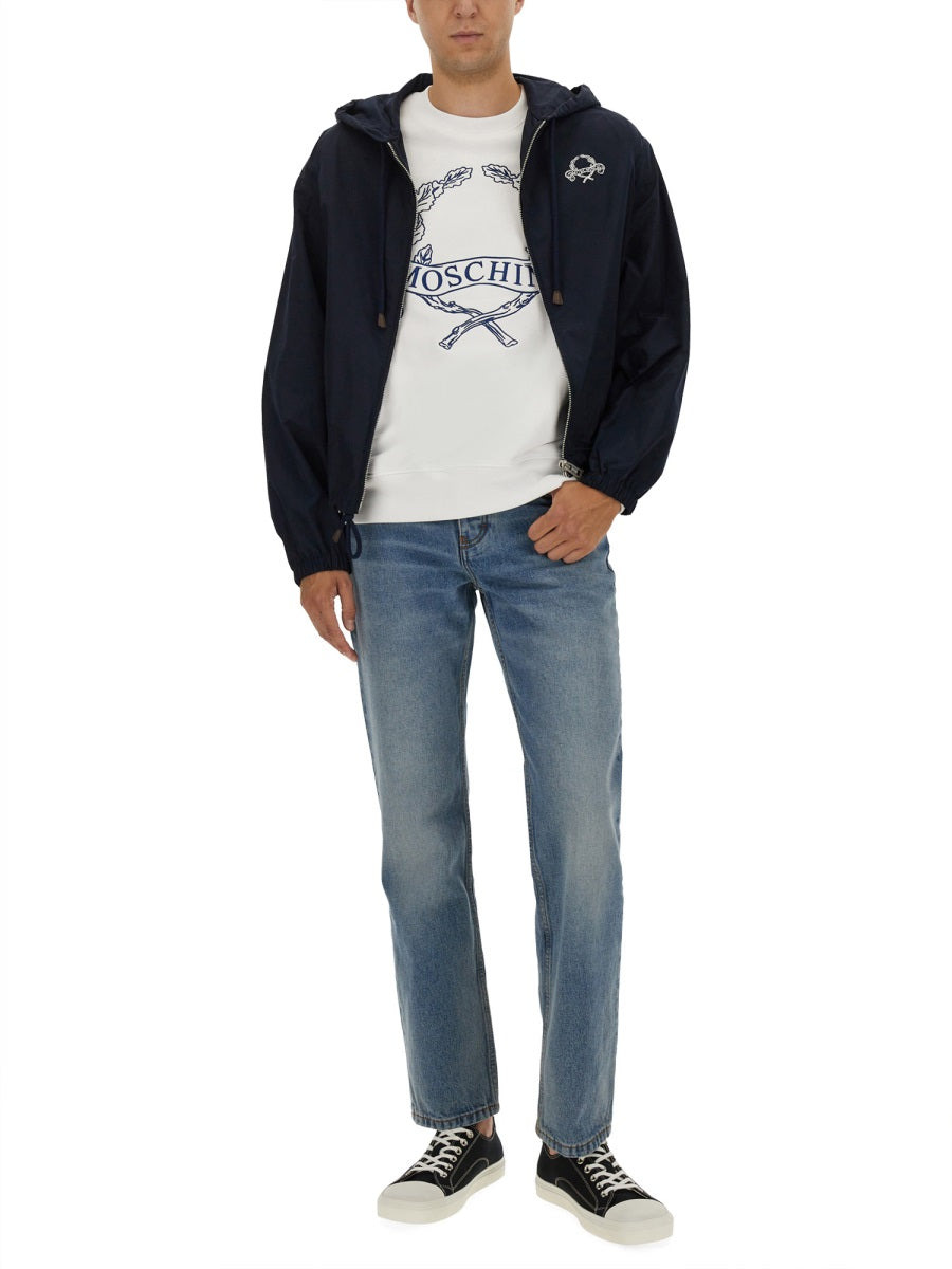 Moschino Men Nylon Jacket - 2
