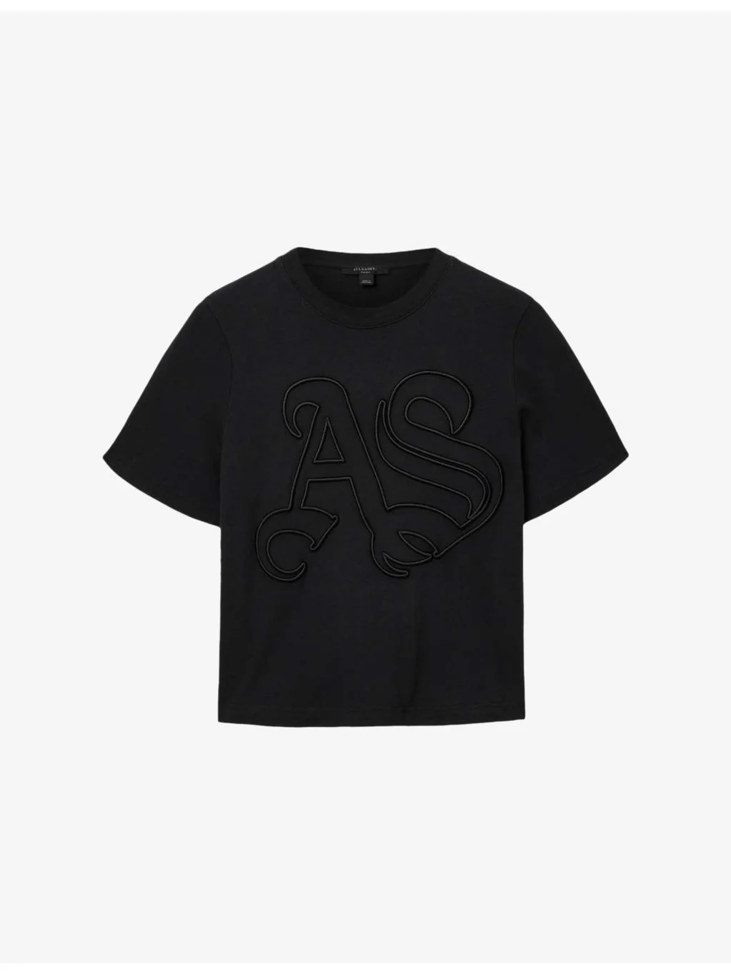 Lisa Brand-Embroidered Cotton-Jersey T-Shirt - 1