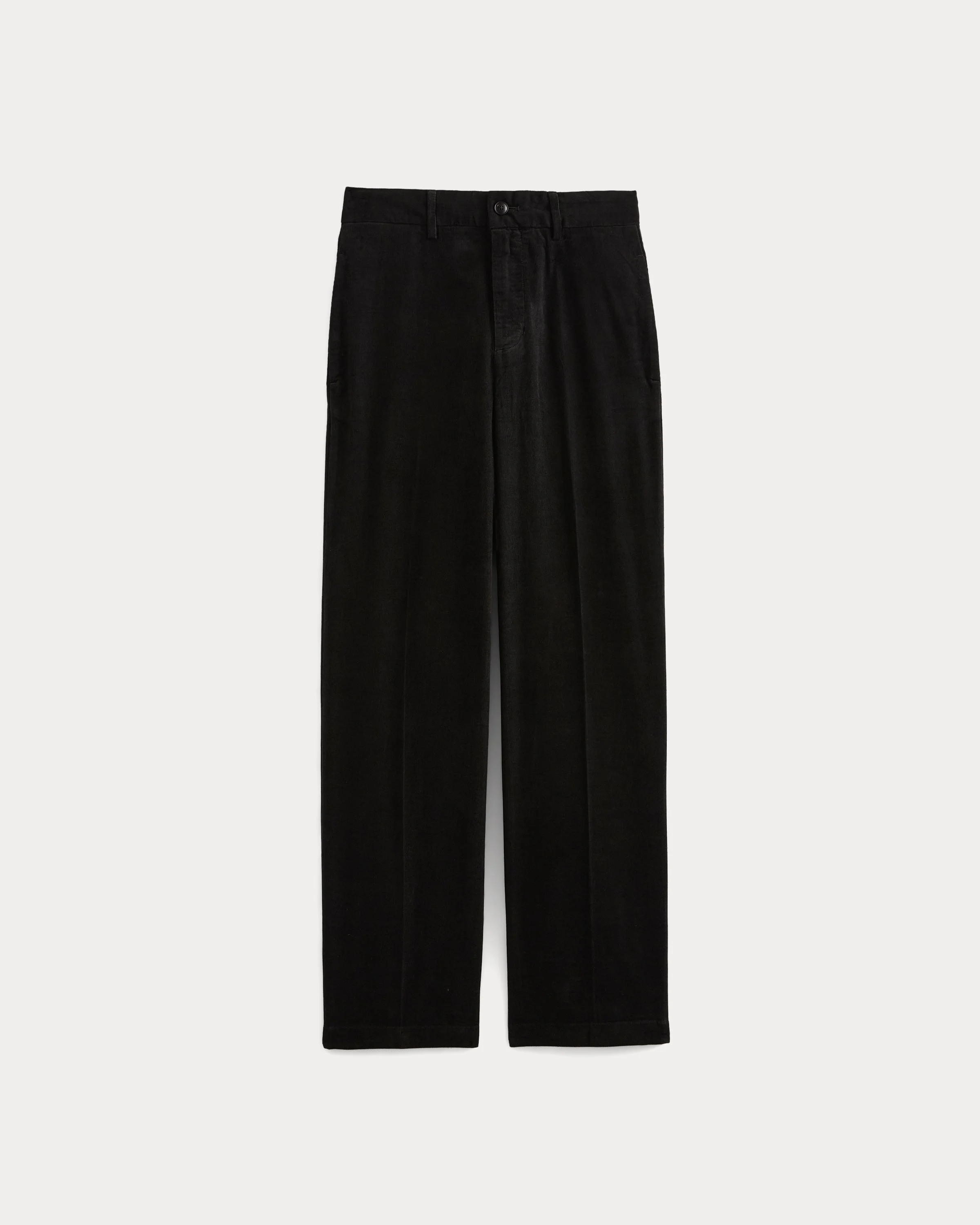 RELAXED PINWALE CORDUROY TROUSER - 1
