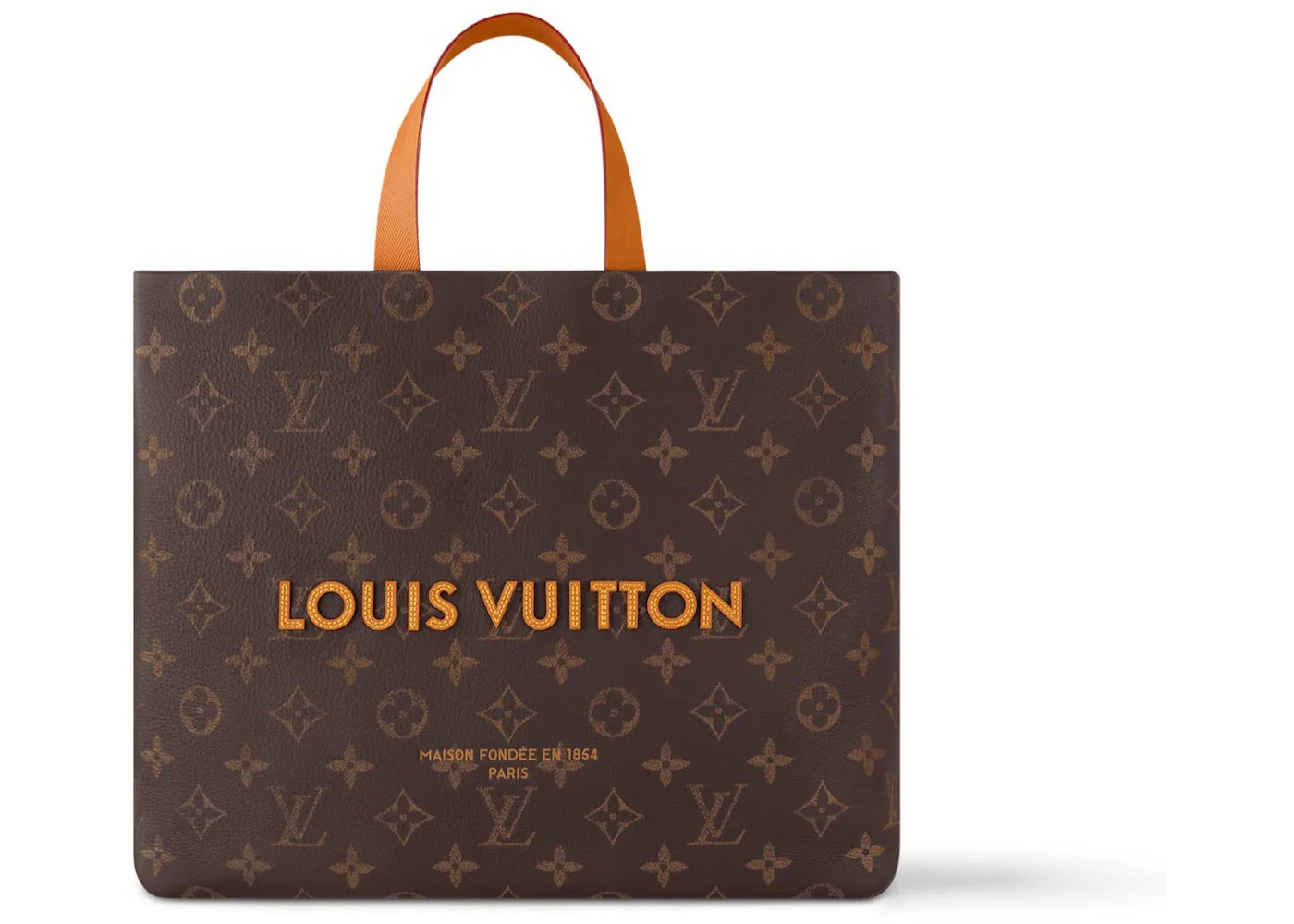 Louis Vuitton Shopper Tote MM LV Monogram - 1