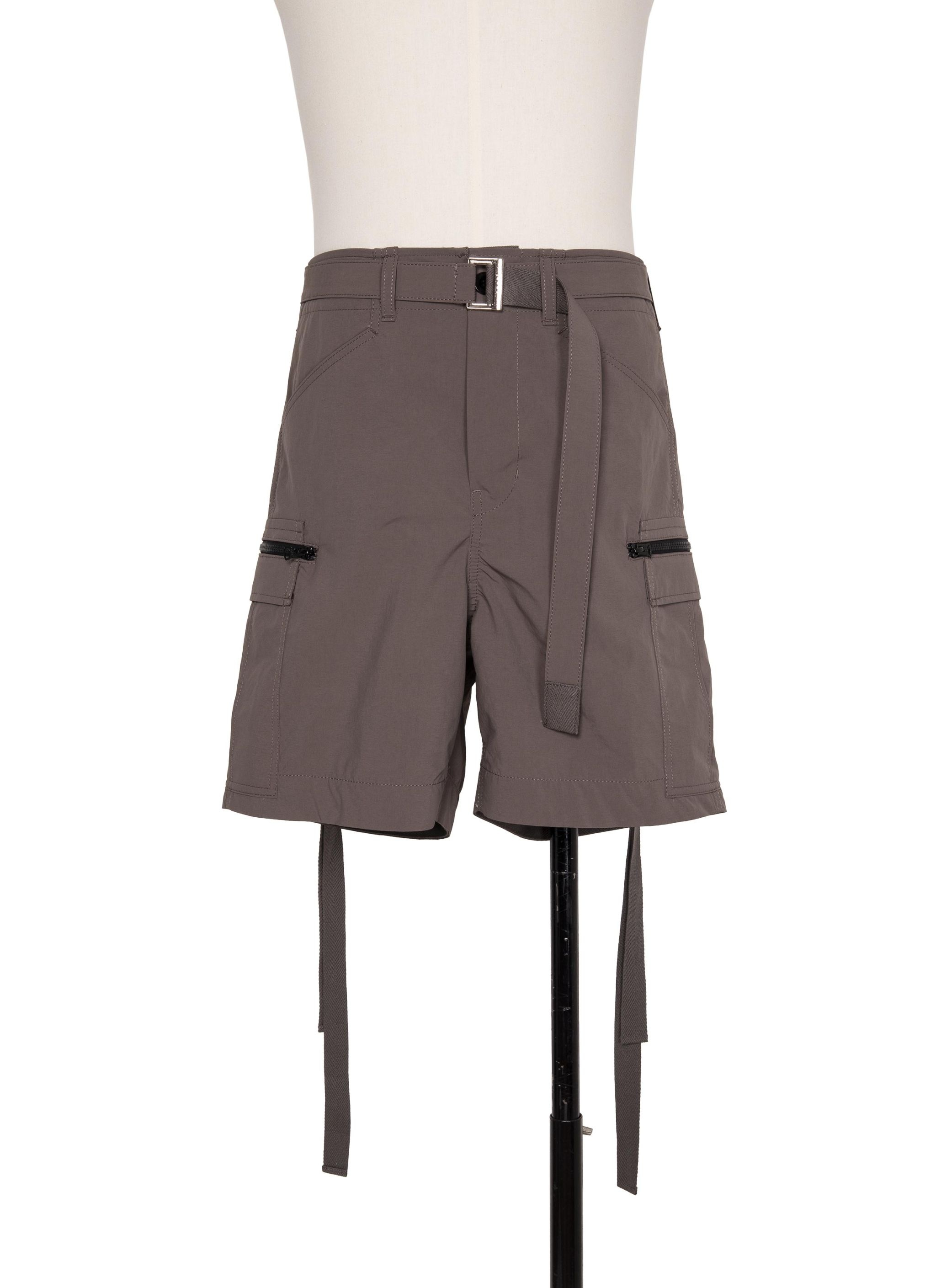 Matte Taffeta Shorts - 1