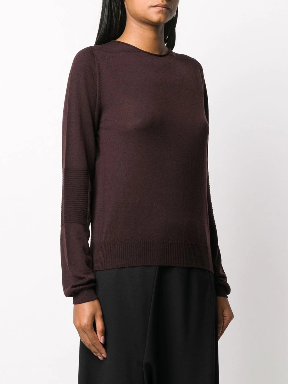 round neck jumper - 3