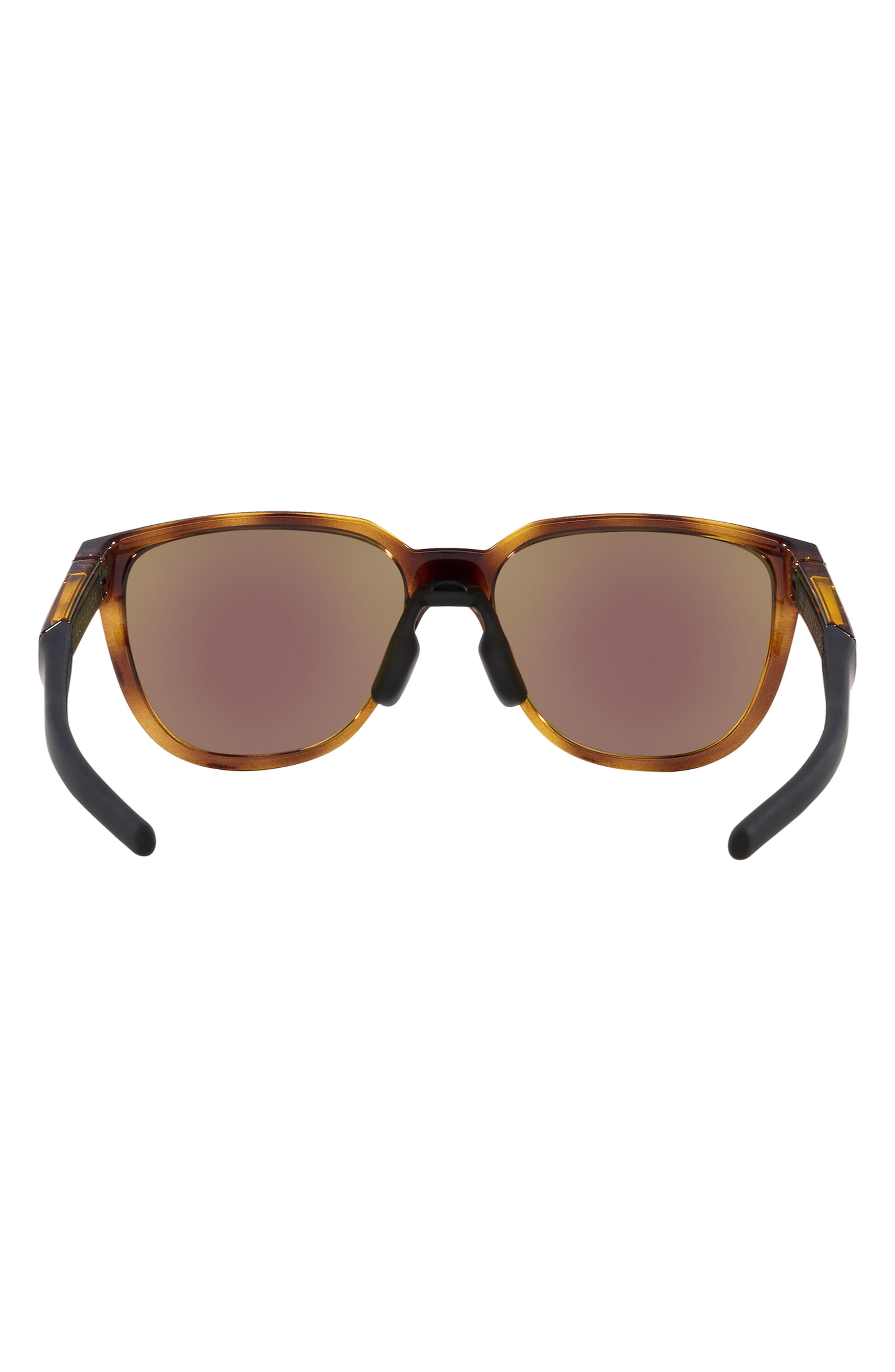 Oakley Actuator 57mm Prizm™ Polarized Rectangular Sunglasses in Tortoise at Nordstrom - 7