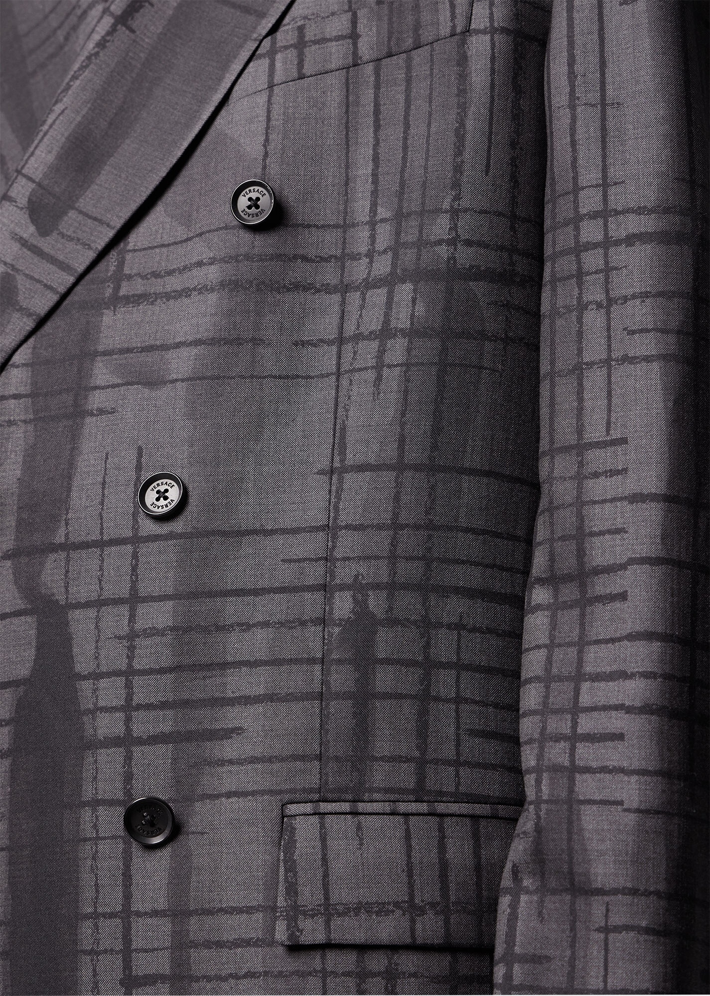 Metropolitano Check Wool Blazer - 5