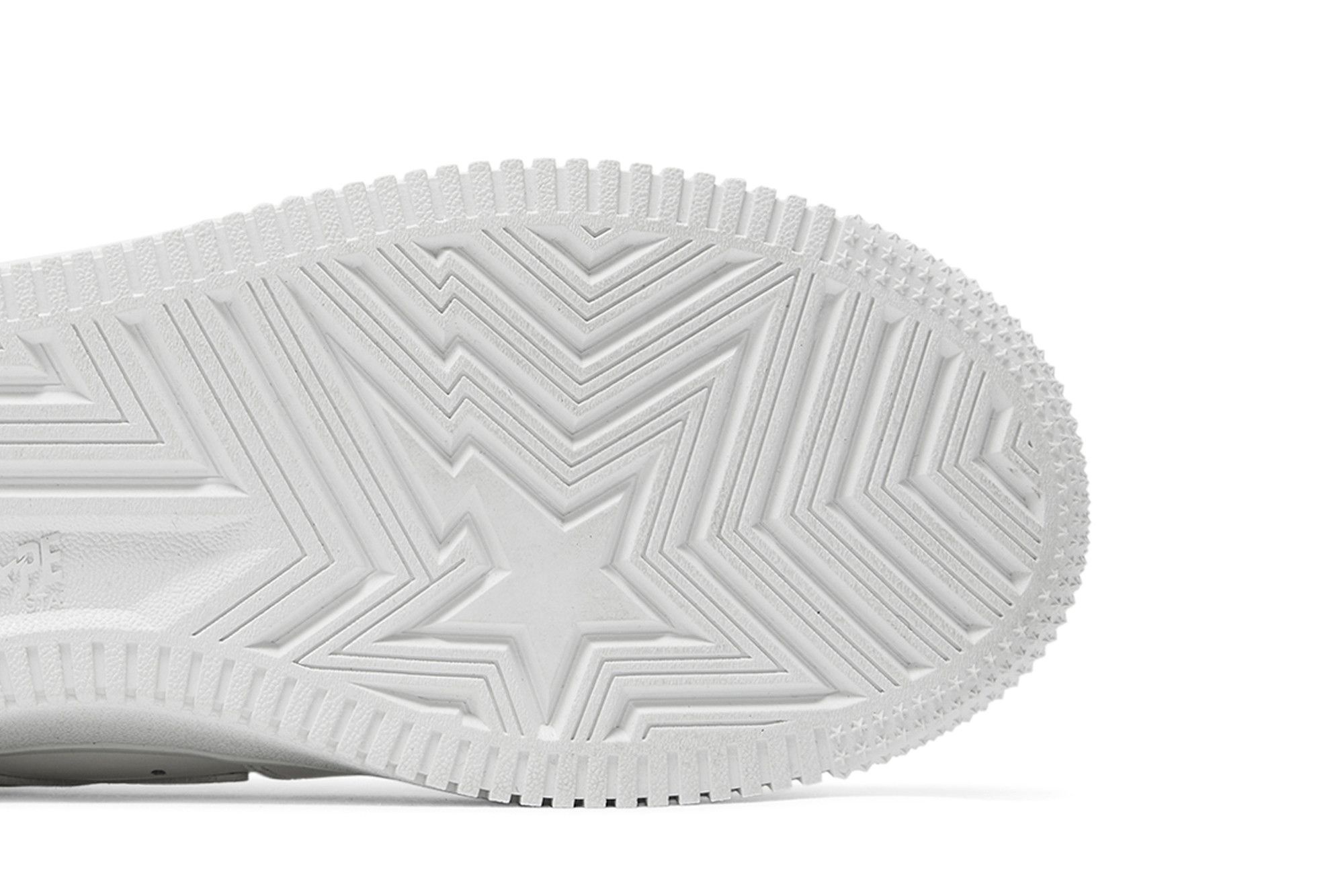 GOAT x Bapesta M1 Removable Tassel 'White' - 5