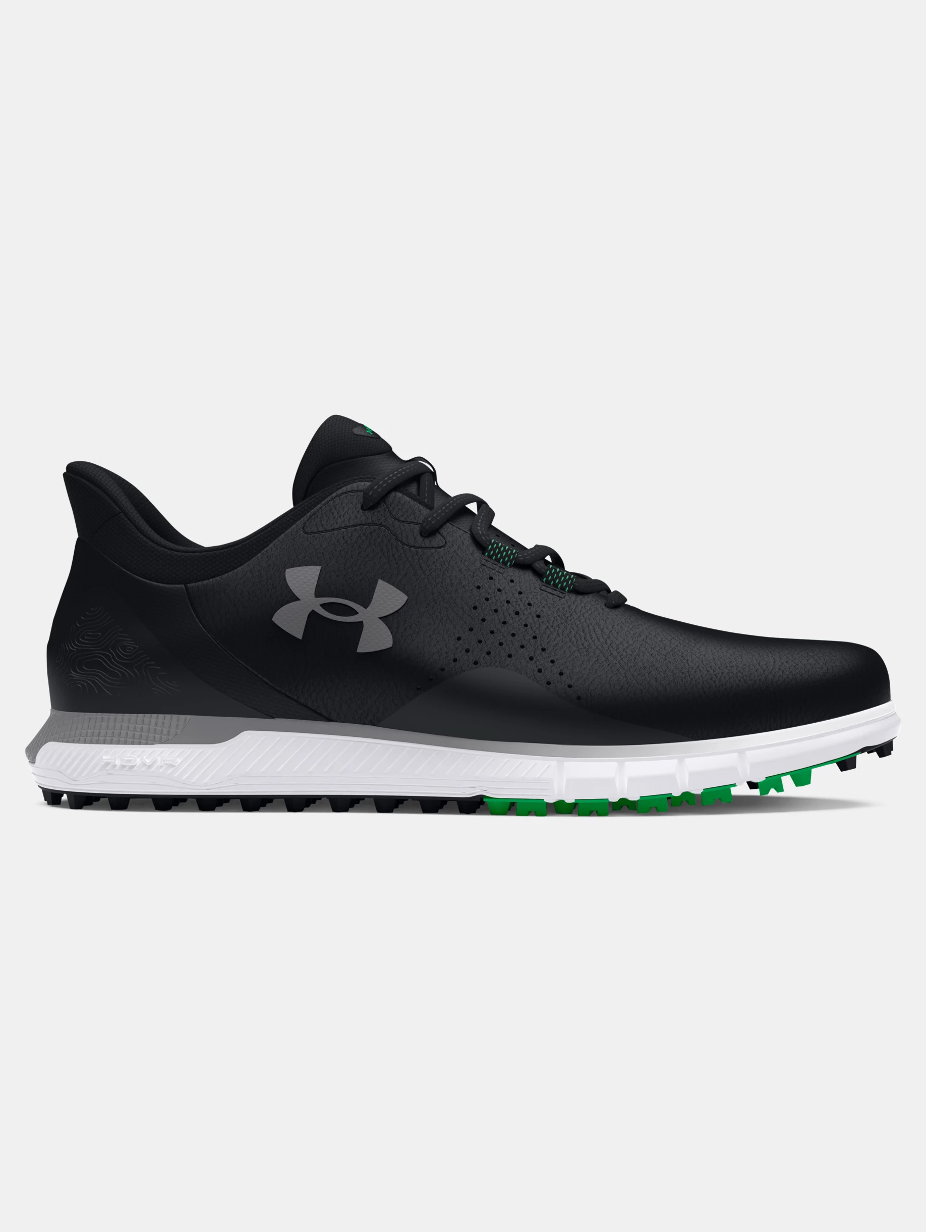 Men's UA Drive Fade Spikeless Wide Golf Shoes - 1