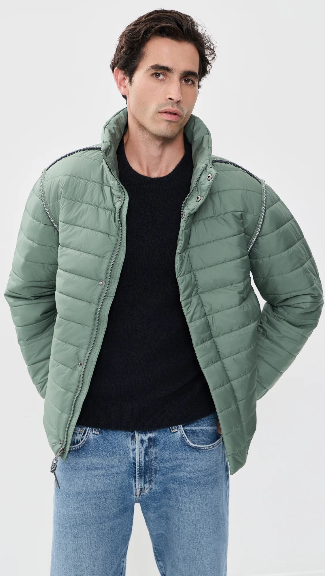 Dray UGGbraid Zip Jacket - 1