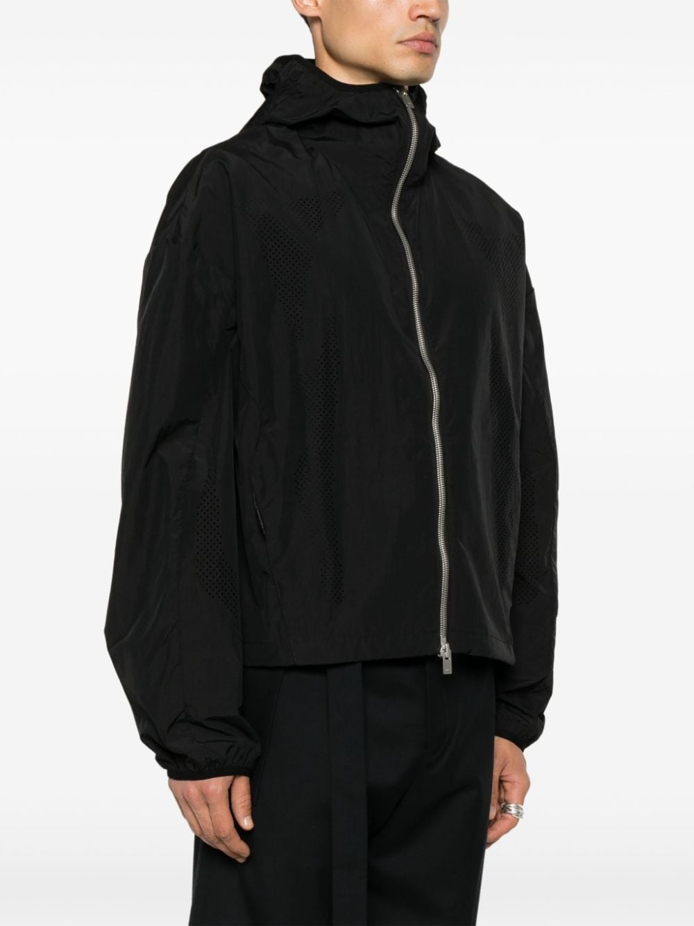 hooded lightweight windbreaker - 3
