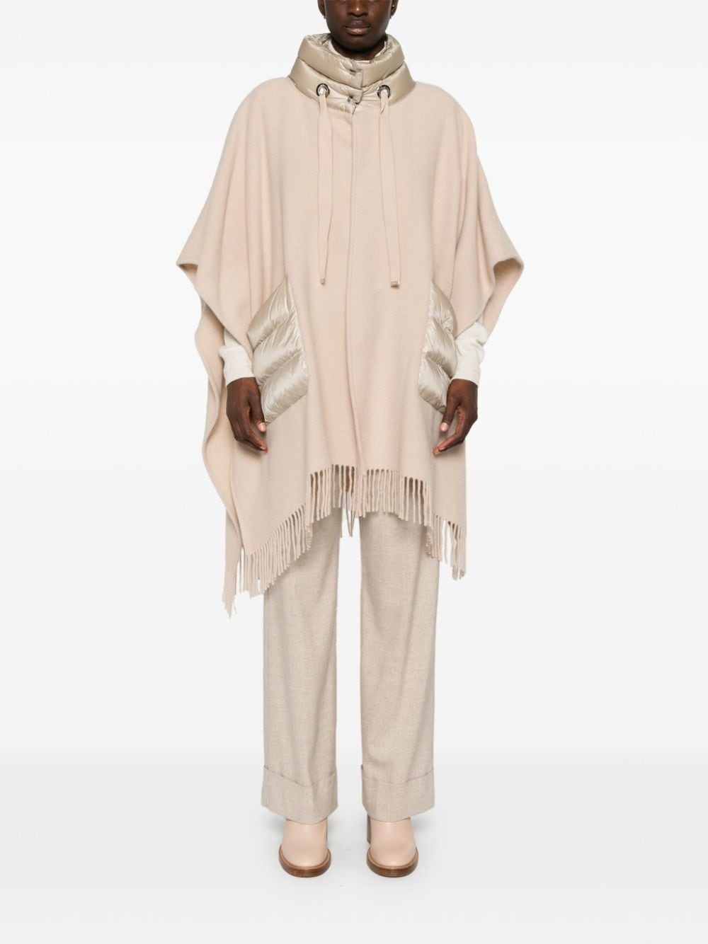 fringed cape - 2