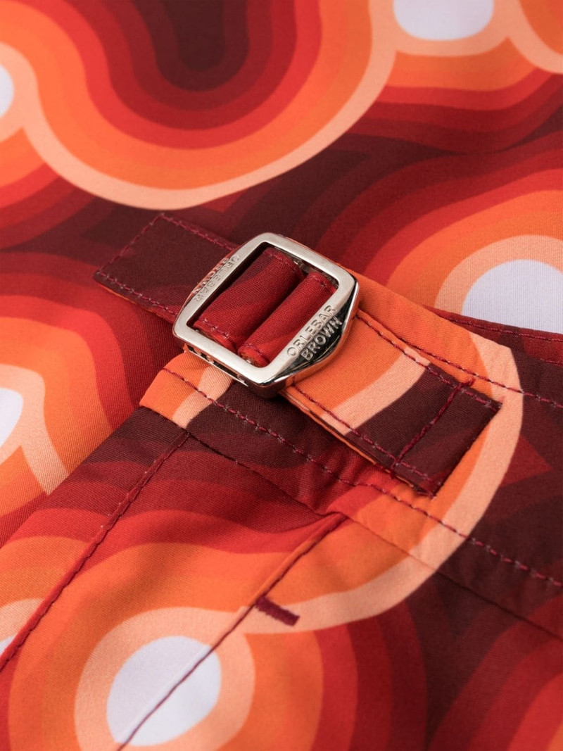 geometric-pattern swim shorts 3