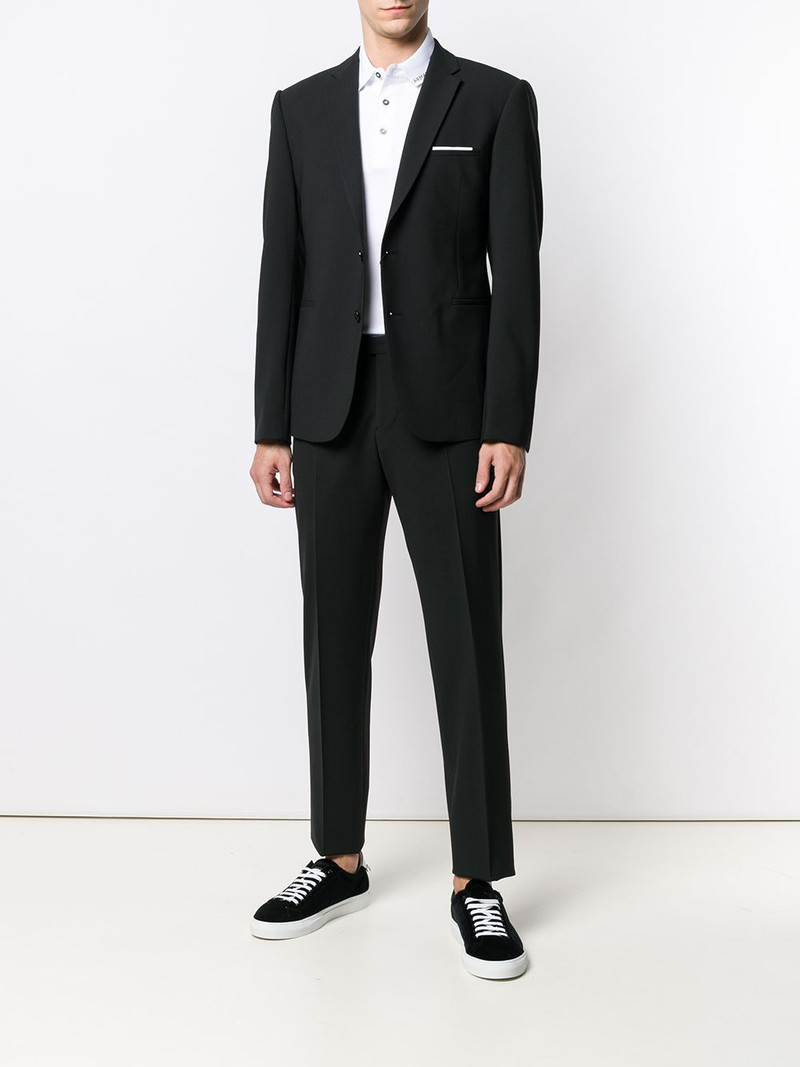 EMPORIO ARMANI two piece formal suit outlook